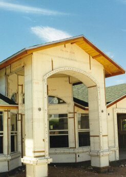 Custom Entry Way